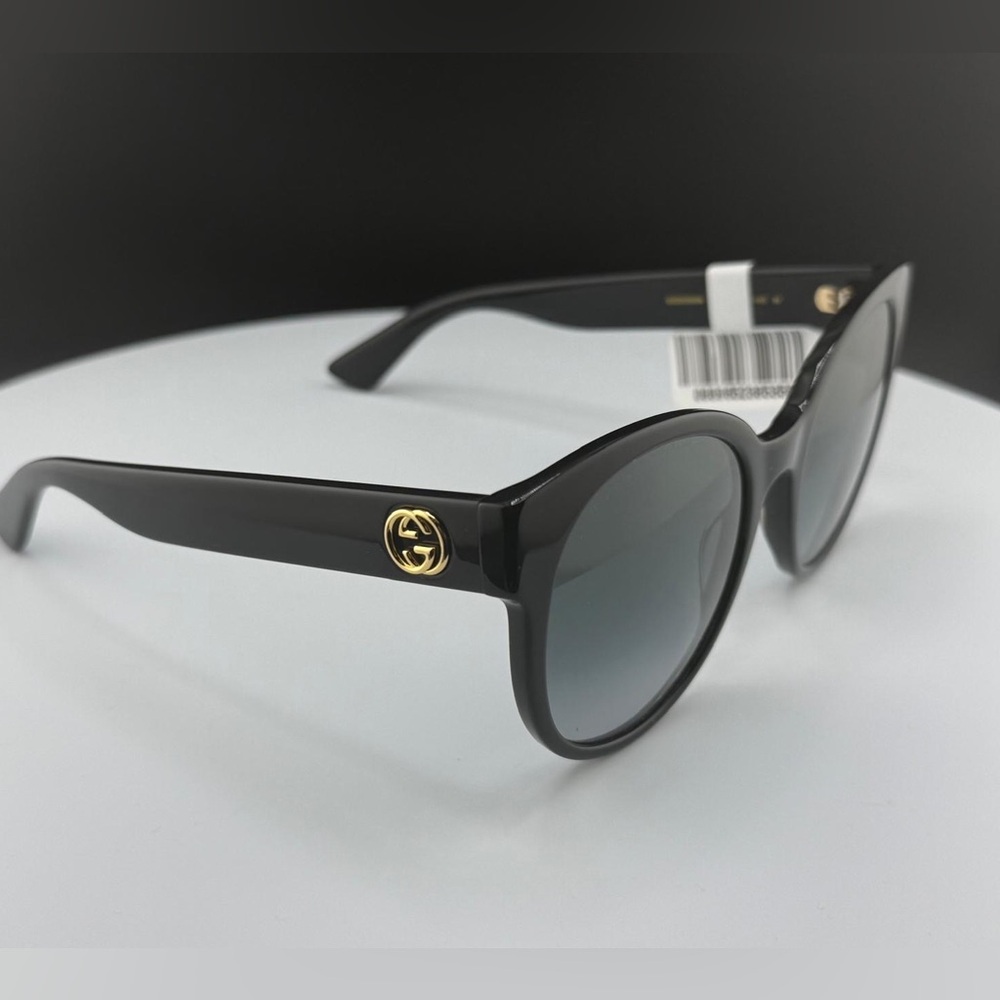 Gucci GG0035SN sunglasses,black n gold. New with tags